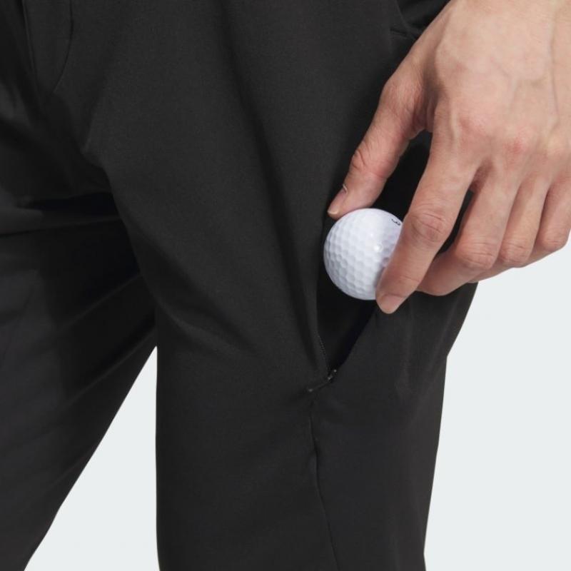 Adidas GolF 2024 F W Mens GolF Side Pocket Detail Stretch Pants Im7306