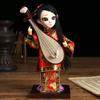 Creative Chinese Doll Ancient-style Dolls of the Qing Dynasty Twelve Golden Hair Handicrafts of Dream of Red Mansions Best Gift