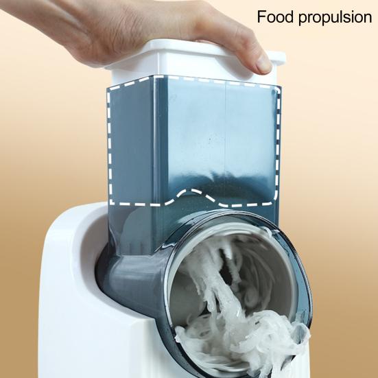 Электрическая терка для сыра Yousheng, измельчитель фруктов и овощей, простая в эксплуатации машина для нарезки салатов, измельчитель для овощей, фруктов и орехов