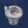 Suction Cup Aquarium Isolation Box Semi-transparent Aquarium Breeder Feeder  Home Fish Tank