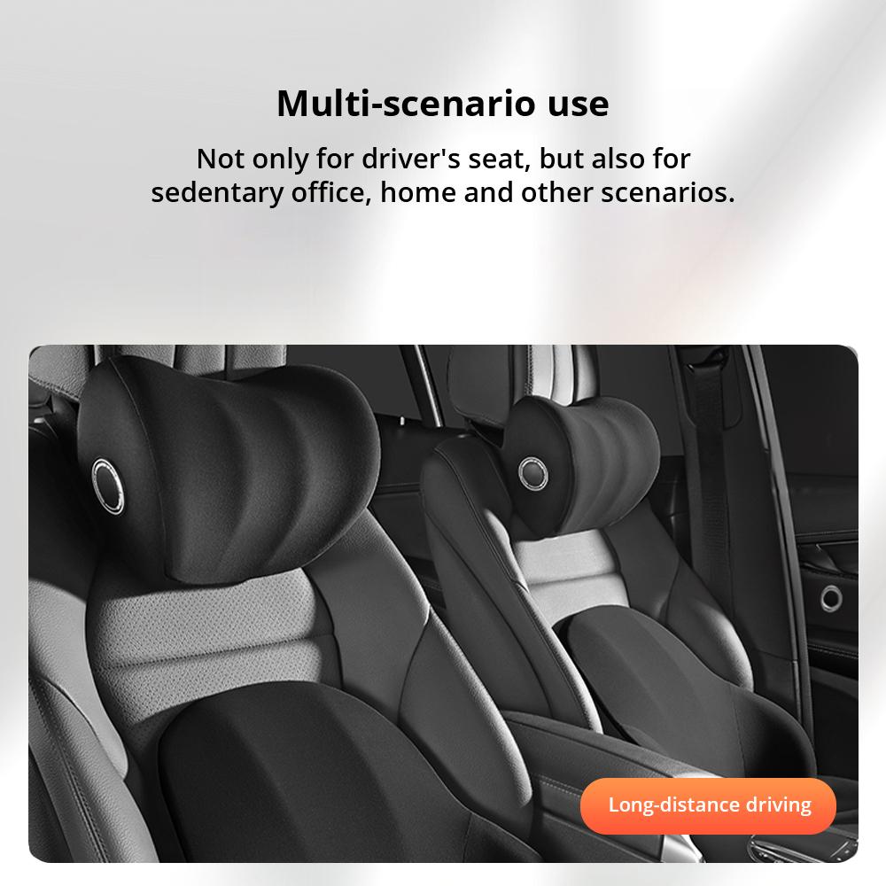 Электрическая массажная подушка для спины, вибрация для домашнего офиса, автомобиля, массажная подушка, пояснично-шейный матрас, облегчение боли