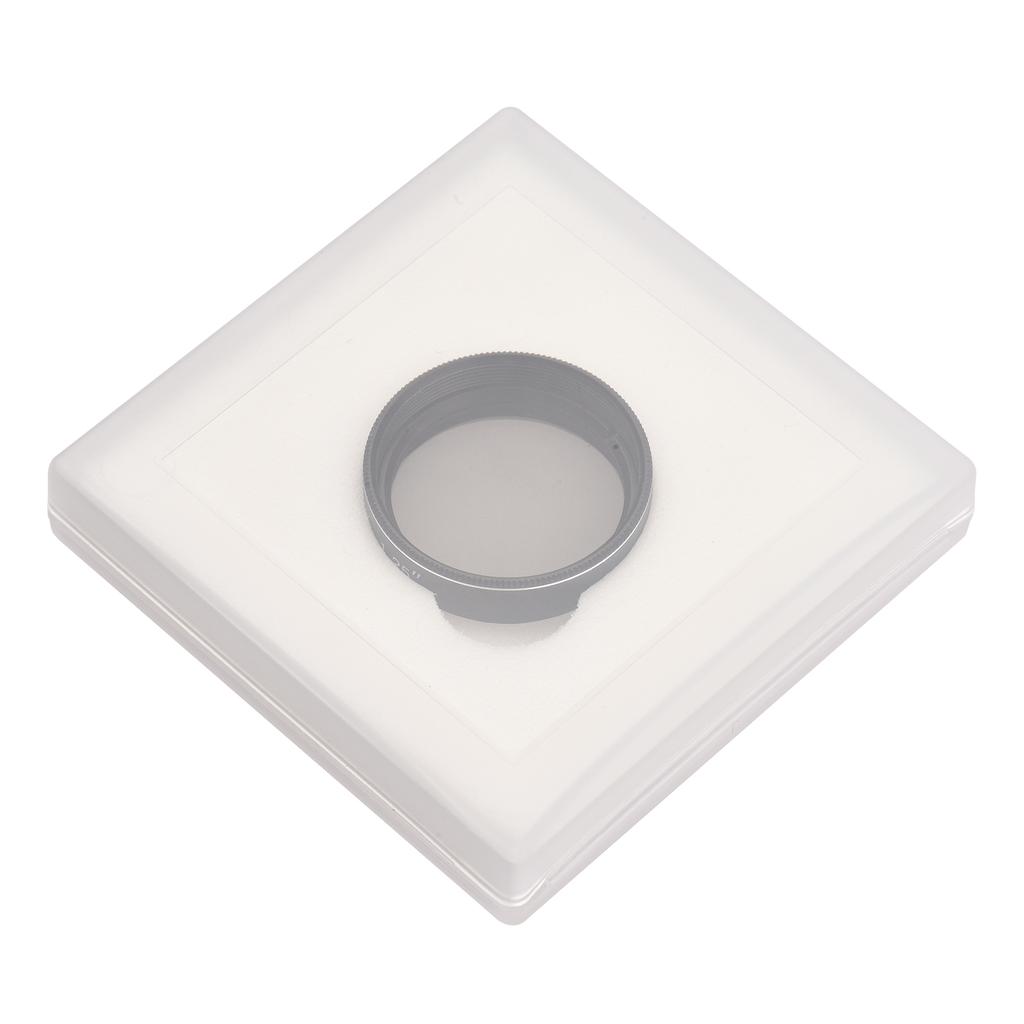 Camnoon 1.25 Inch Moon Filter 25 Percent Transmittance Filter for Astronomical Telescope Eyepiece