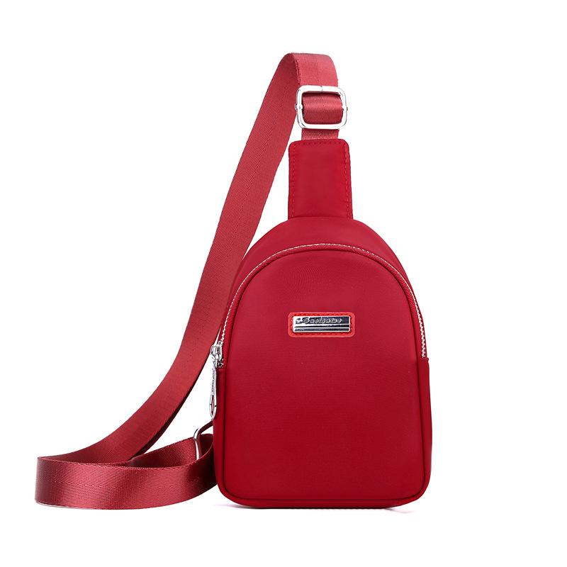 Мини-сумка на грудь женская спортивная сумка через плечо дорожная маленькая сумка