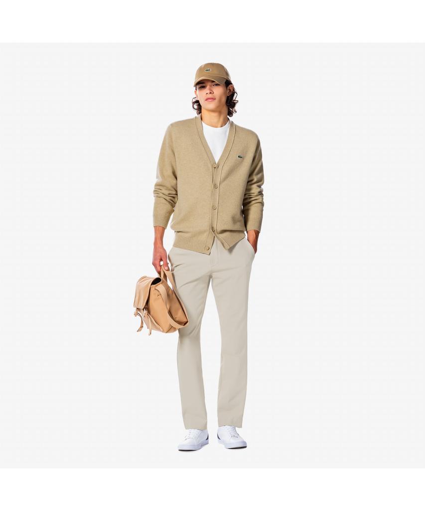 LACOSTE Мужские осенние базовые брюки двойного плетения Hh812E-55N 02S