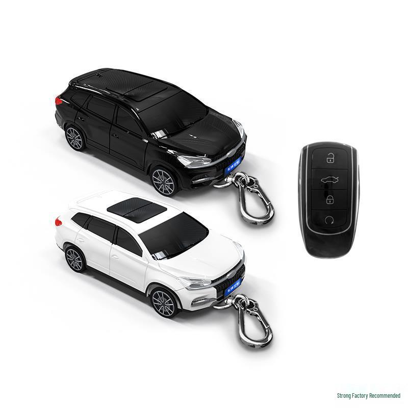 Чехол для ключа Chery Tiggo 8 со светом - Пластиковая защитная оболочка