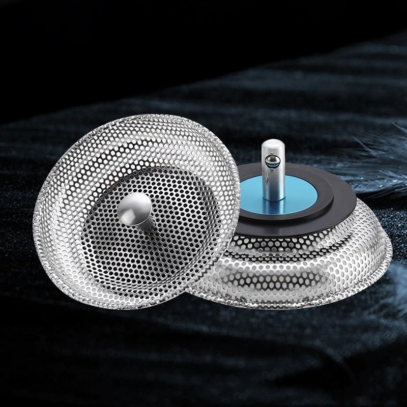 Stainless Steel Pool Bathtub Hair Catcher Stopper Sink Strainer Waste Filter Plug Floor Drain Kitchen Bathroom Accessories Tools