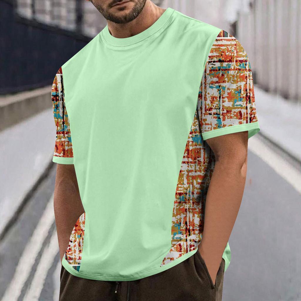 Мужская футболка Футболки с графическим текстом Pool3D печать Уличная повседневная одежда с короткими рукавами и принтом Базовая одежда