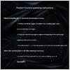 Car Ambient Light for Toyota Alphard Vellfire 30 Series LED Roof Reading Lamp Multi Color Interior Upgrade Plug and Play ABS Kit Neon Lights 4