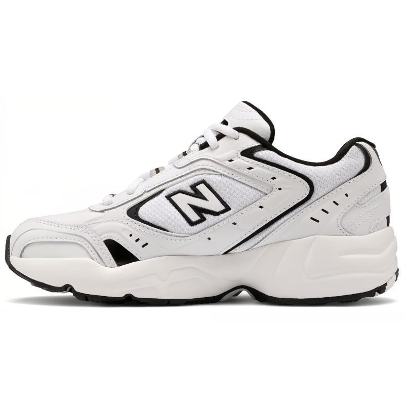 New Balance Женские 452 'Белые Черные' Женские Кроссовки WX452SB