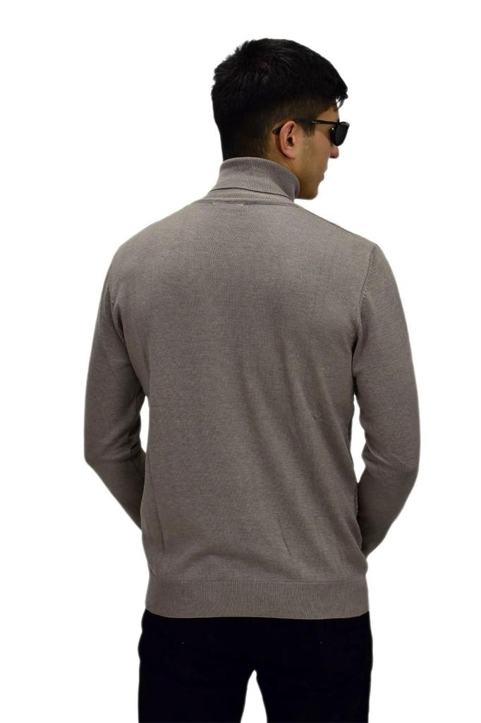 Men's Plus Size Plus Size Sweater Men's Sports Turtleneck Sweater R22507 Bgl-St03177