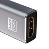 4K DP zu HDMI-kompatibler Adapter 30 Gbit/s Videokonverter für Monitor PC Laptop