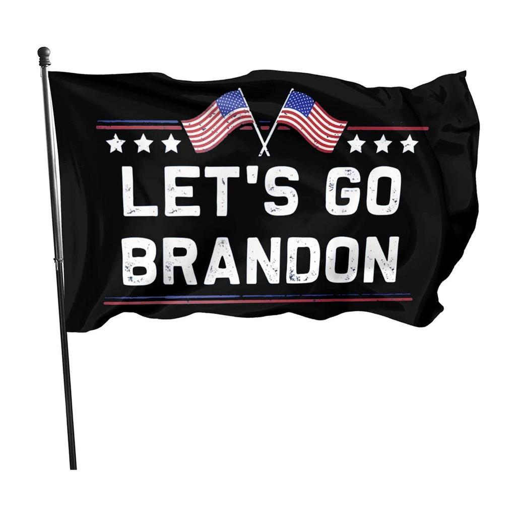 Вперед, Брэндон Флаг 90*150см Уличный баннер Внутреннее украшение