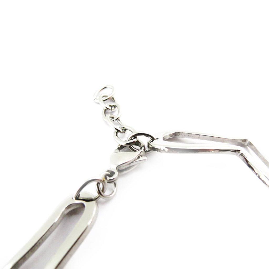 Les Trésors De Lily [E9823] - Стальной браслет «Любовь, любовь»