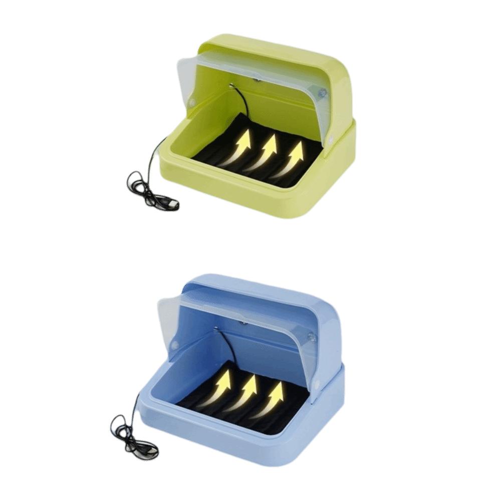 Регулируемый обогреватель для цыплят, 3-скоростная регулировка, ящик для высиживания птиц, обогреватель для цыплят, птицеводческое оборудование