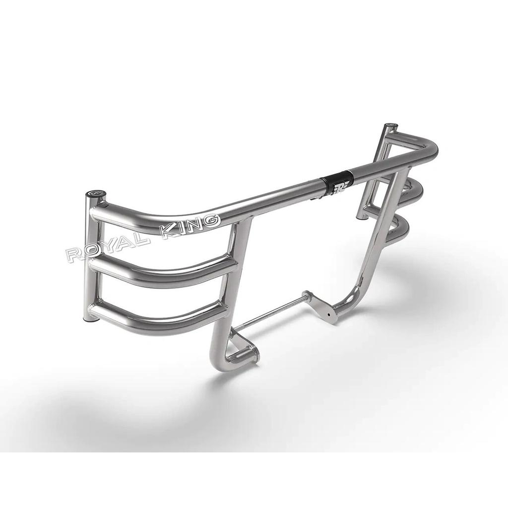 Royal Enfield "Silver Air fly Engine Guard For New Classic 350 Reborn"
