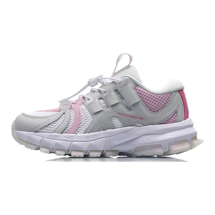 Li Ning Youth Children Lijun амортизирующие нескользящие износостойкие легкие отскакивающие детские кроссовки YKCR068-2