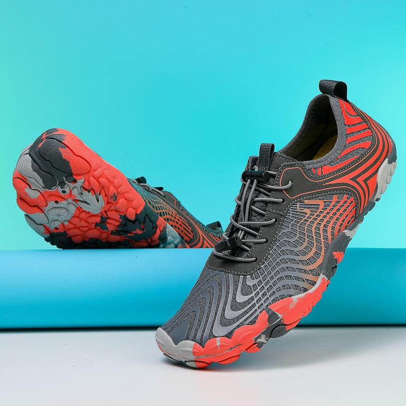 Men Aqua Shoes Women Diving Socks Barefoot Swimming Water Shoes Upstream Beach Wading Sports Sneakers For Fitness Yoga Surfing