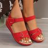 New Women Sandals Summer Shoes Open Toe Shoes Woman Plus Size 43 Wedge Sandals Women Ladies Party Female Footwear Zapatos Mujer