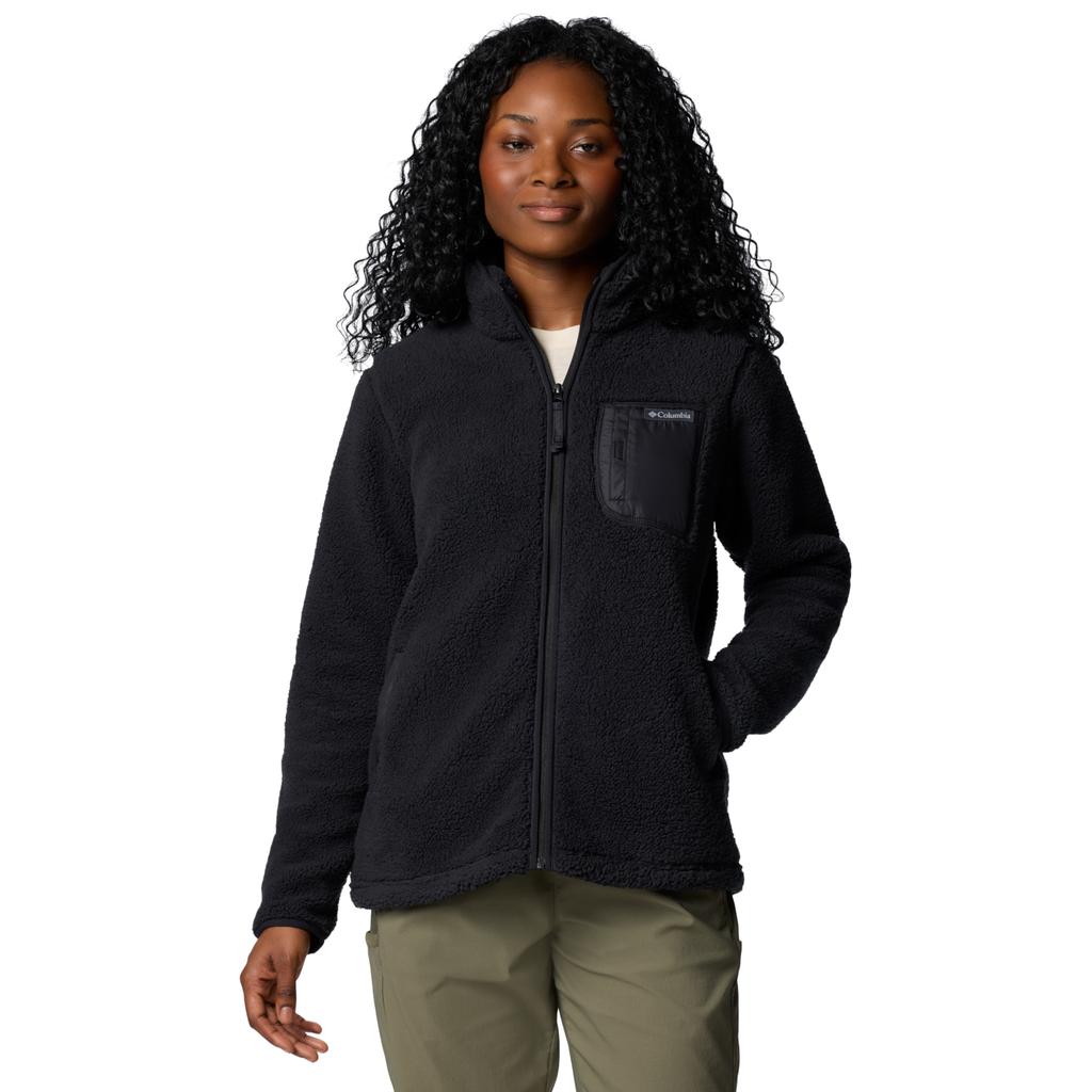 Columbia West Bend Full Zip II, Womens black Fleece