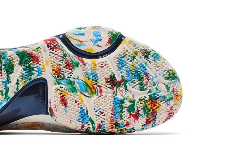 Men's Sneakers Li-Ning Way of Wade D'Angelo Russell Dlo 1 Canvas Canvas/Multi-Color