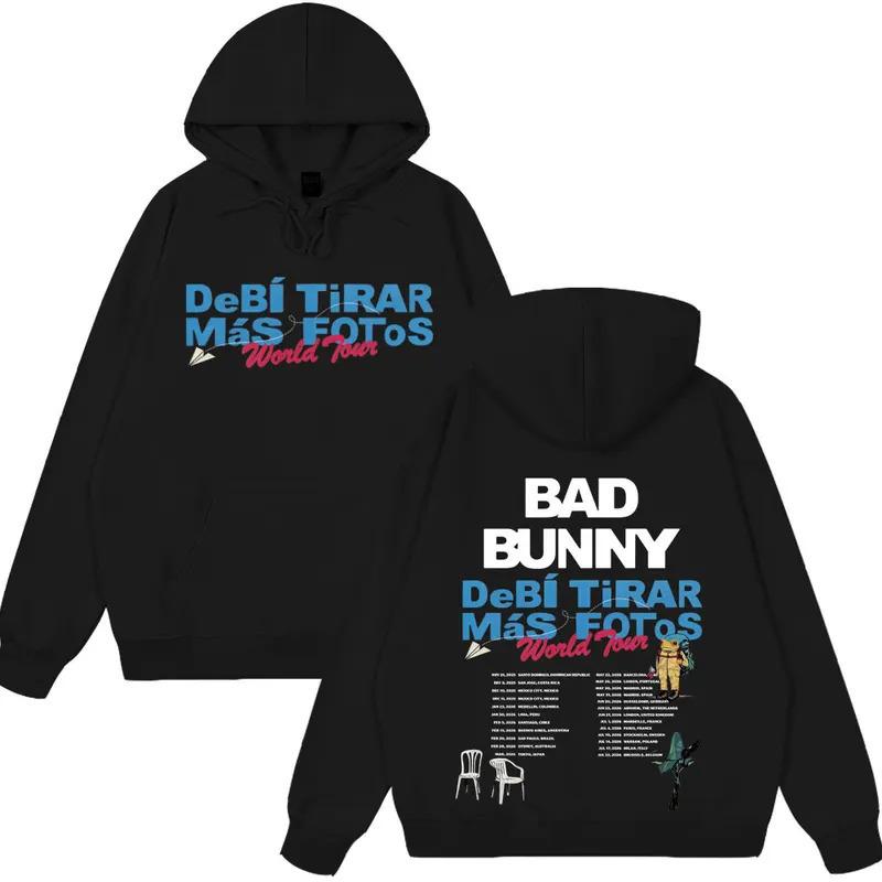 Рэпер Bad Bunny DeBi TiRAR MaS FOToS DTMF World