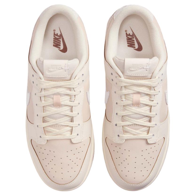 Nike Кроссовки унисекс Dunk Low Pearl White Ivory Cream Pale-Ivory Light-British-Tan IB8864-211
