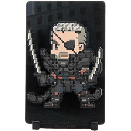 FiGGYZ Solidus Snake #88 Магнит-поп Коллекционный предмет Фигурка по лицензии Metal Gear Solid 2