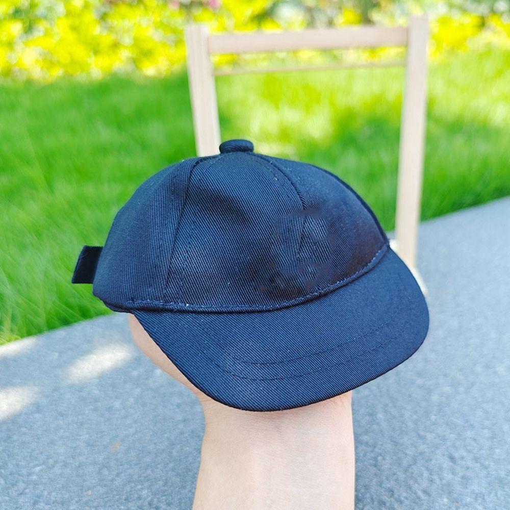 Accessories Straw Hat Candy Color Fashion Caps Baseball Cap 20cm Doll Hat Animal Casual Hat