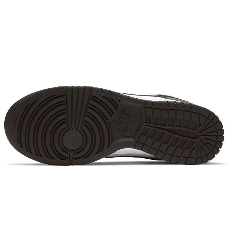 Nike Dunk Low Черно-белые женские кроссовки DD1503-101