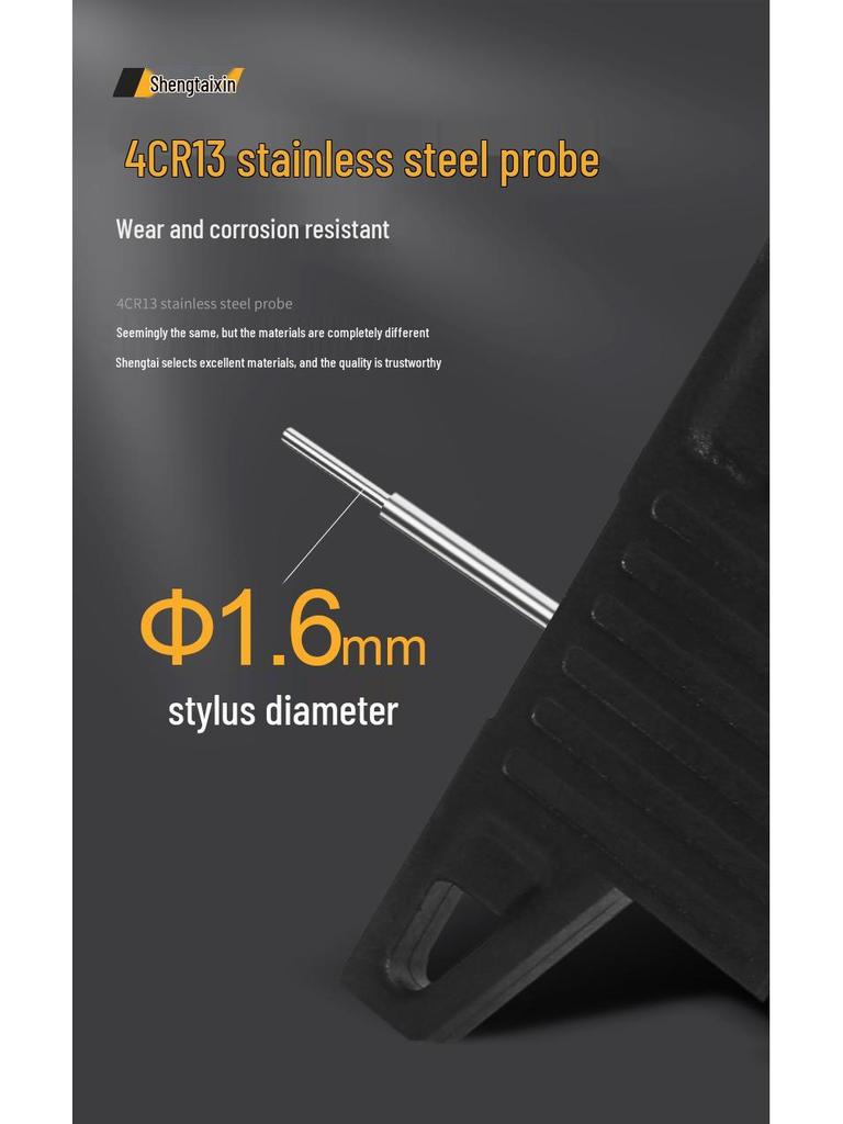 Цифровой штангенциркуль Shengtai Xin 0-25 мм, измеритель глубины протектора