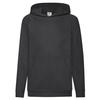 Fruit of the Loom Childrens/Kids Lightweight Hoodie