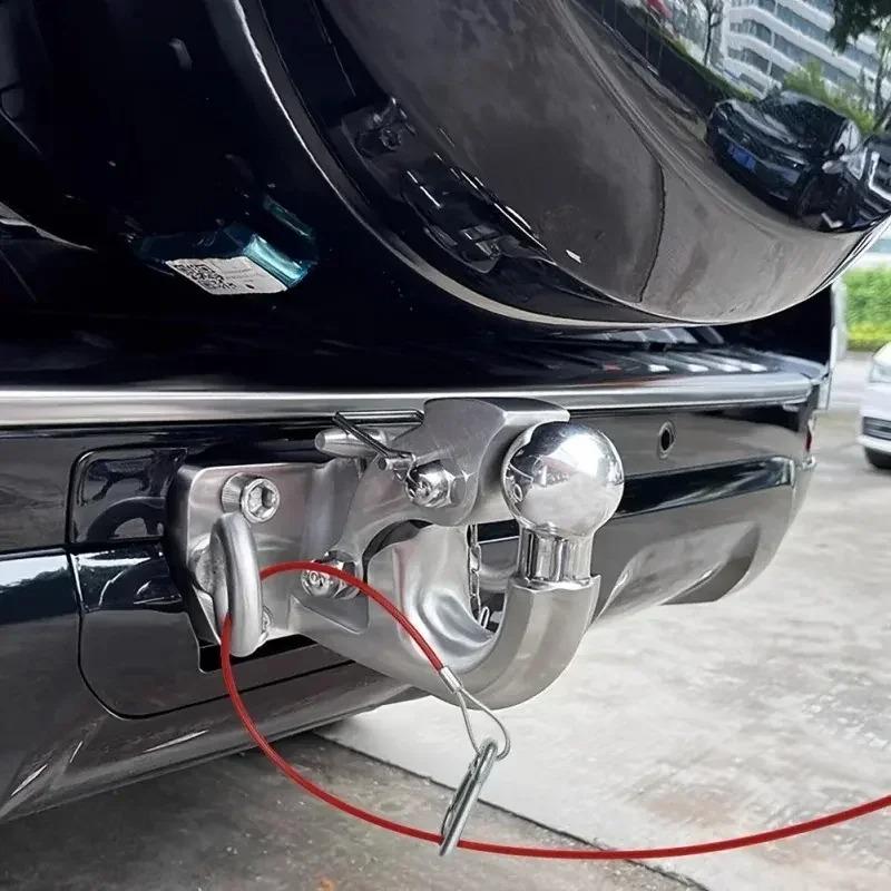 Car Caravan Brake Away Safety Cable Stainless Steel Wire Rope for Trailer Breakaway Rope Braked Hitch Car Accessories