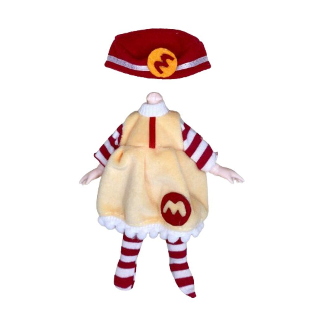 Сменный наряд Jk Uniform Skirt Sweet Skirt Doll Clothing Suit Cute Clothes Set Girl Gift