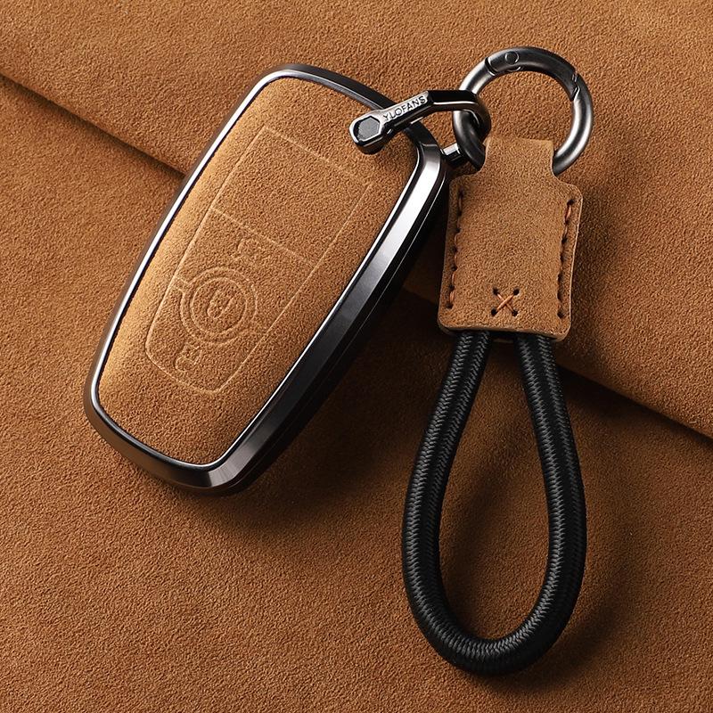 Premium Suede Key Cover for 2015-25 Ford Raptor F150