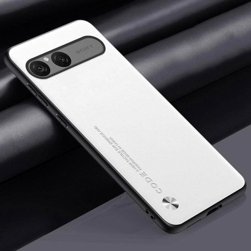 Роскошный чехол из искусственной ПУ кожи для Sony Xperia 10 VII 10VII, задняя крышка, силиконовый противоударный защитный чехол для телефона Sony Xperia10 VII