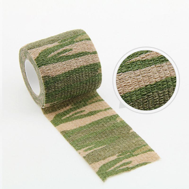 1 рулон самоклеющейся эластичной повязки, эластопласта, спортивной оберточной ленты, защитной ленты для кожи, повязок, повязок на раны, повязок для первой помощи