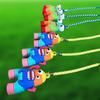 8.3mm Golf Ball Tees Cartoon Golf Rubber Tees Golf Accessories   Insert Into Grass