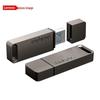 Lenovo Металлический USB 3.1 высокоскоростной флеш-накопитель Thinkplus TU100