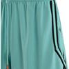 Nike Женские шорты Dri-Fit Wnba Striped Color Block Quick-Dry Split Hem Drawstring Shorts Mint-Green DR5645-305
