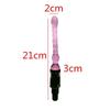 Fascial Gun Dildo Head Vibrator for Erotic Simulation (18~19mm)
