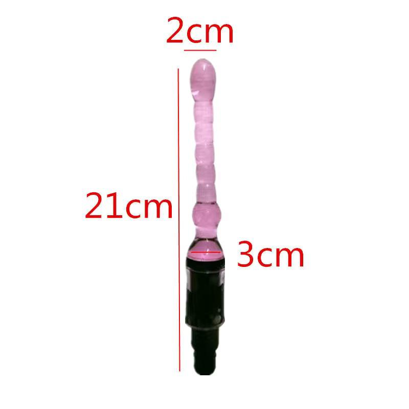 Fascial Gun Dildo Head Vibrator for Erotic Simulation (18~19mm)