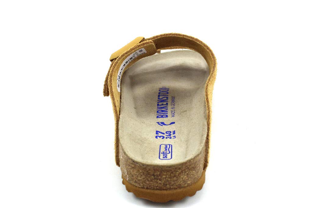 Birkenstock BIRKENSTOCK Обувь Сандалии Arizona Arizona Soft Footbed Slim Ширина 1019087 LatteCream 37