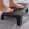 Табурет для ног, уютный отдых, отличная несущая способность, надежный под ступенькой под столом, офисный аксессуар