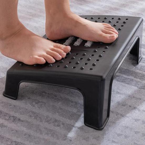 Табурет для ног, уютный отдых, отличная несущая способность, надежный под ступенькой под столом, офисный аксессуар
