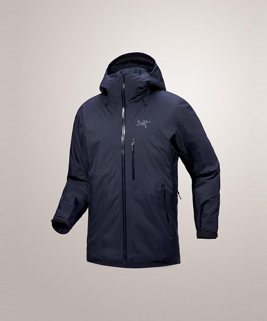 Arcteryx Beta Insulated Jacket Men'S - Black Sapphire / Ajofmx8885