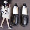Soft Full Genuine Leather Shoes Women Flat Shoe New Spring Soft Sole Comfortable Shoes Woman Fashion Casual Shoes