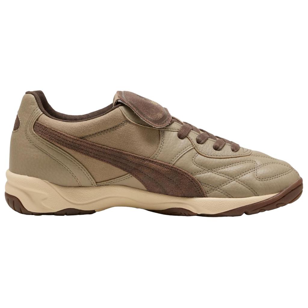 Puma Кинг Indoor Футболито Ледяной Кофе/Шоколад Унисекс Кроссовки Коричневые 402582-01