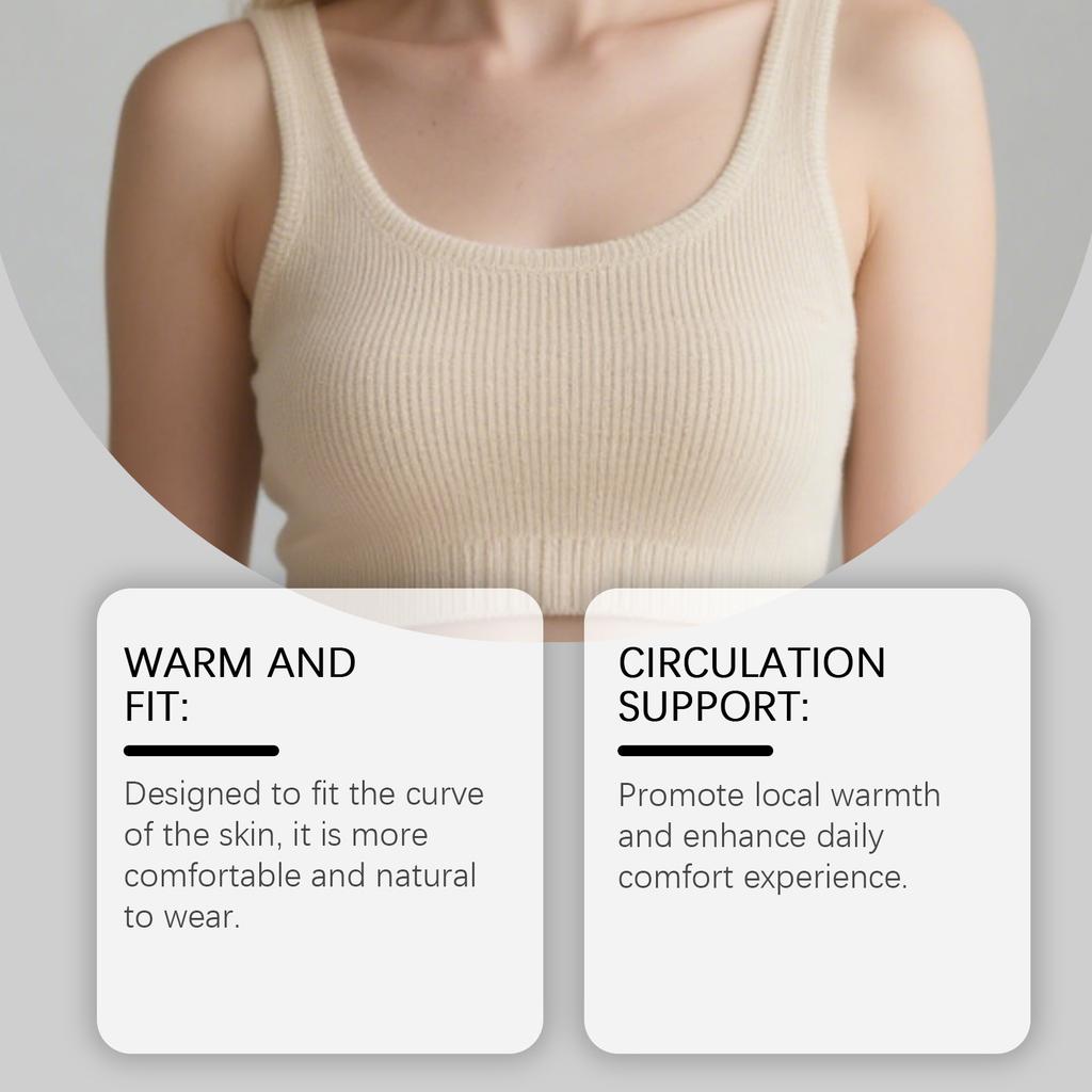 Патч для очищения груди непрерывно генерирует тепло, способствуя кровообращению и уменьшая боль и дискомфорт.