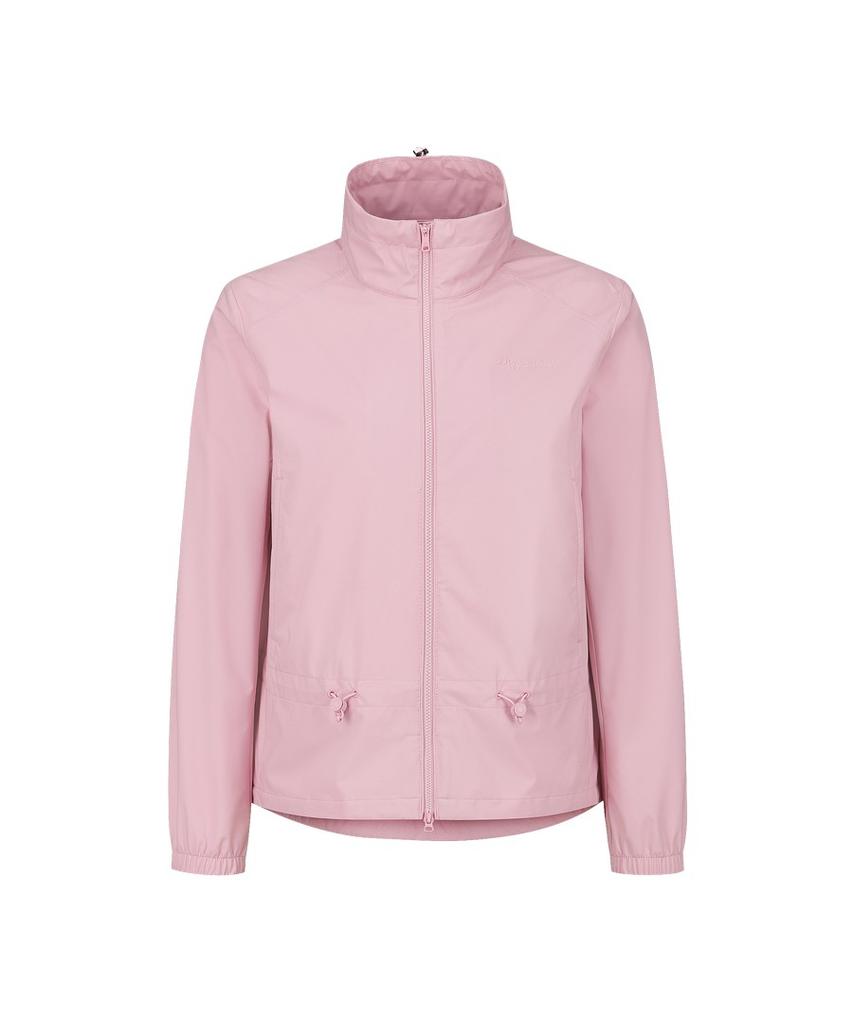 Discovery Expedition Women'S 3L Stand-Neck Shirred Jacket (L/Pink)