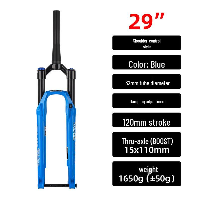 Lishi Mountain Bike Air Suspension Fork